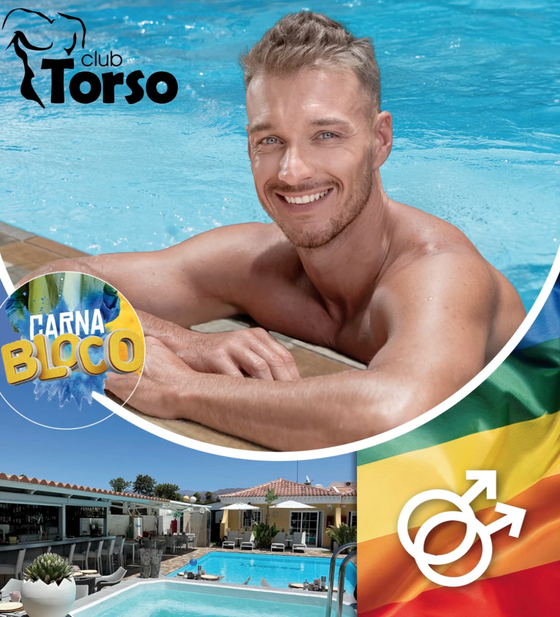 Gay holiday in the sun