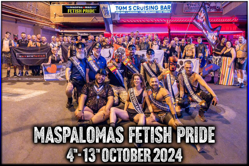 Maspalomas Fetish Pride 2023