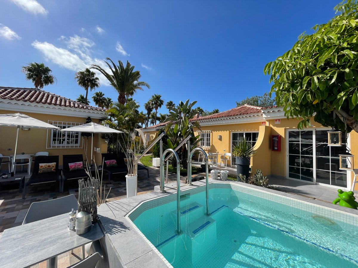 Gay Hotel Maspalomas Gran Canaria Garden Club Torso