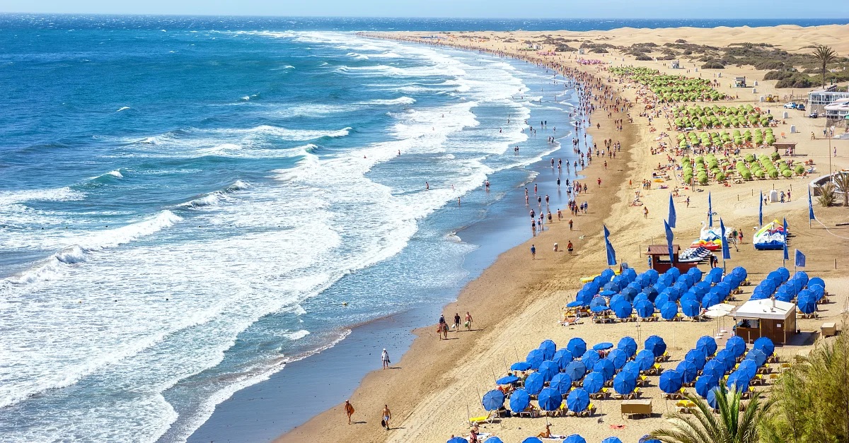 De gay stranden Gran Canaria