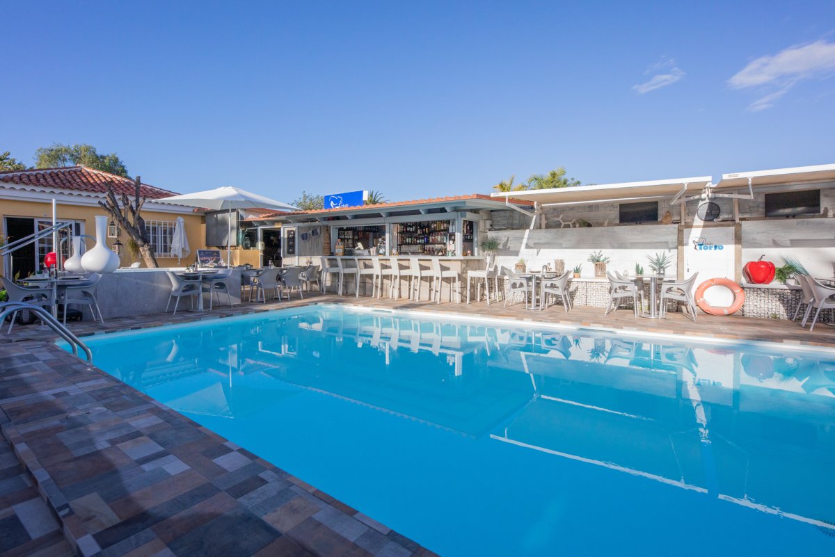 Club Torso swimmingpool