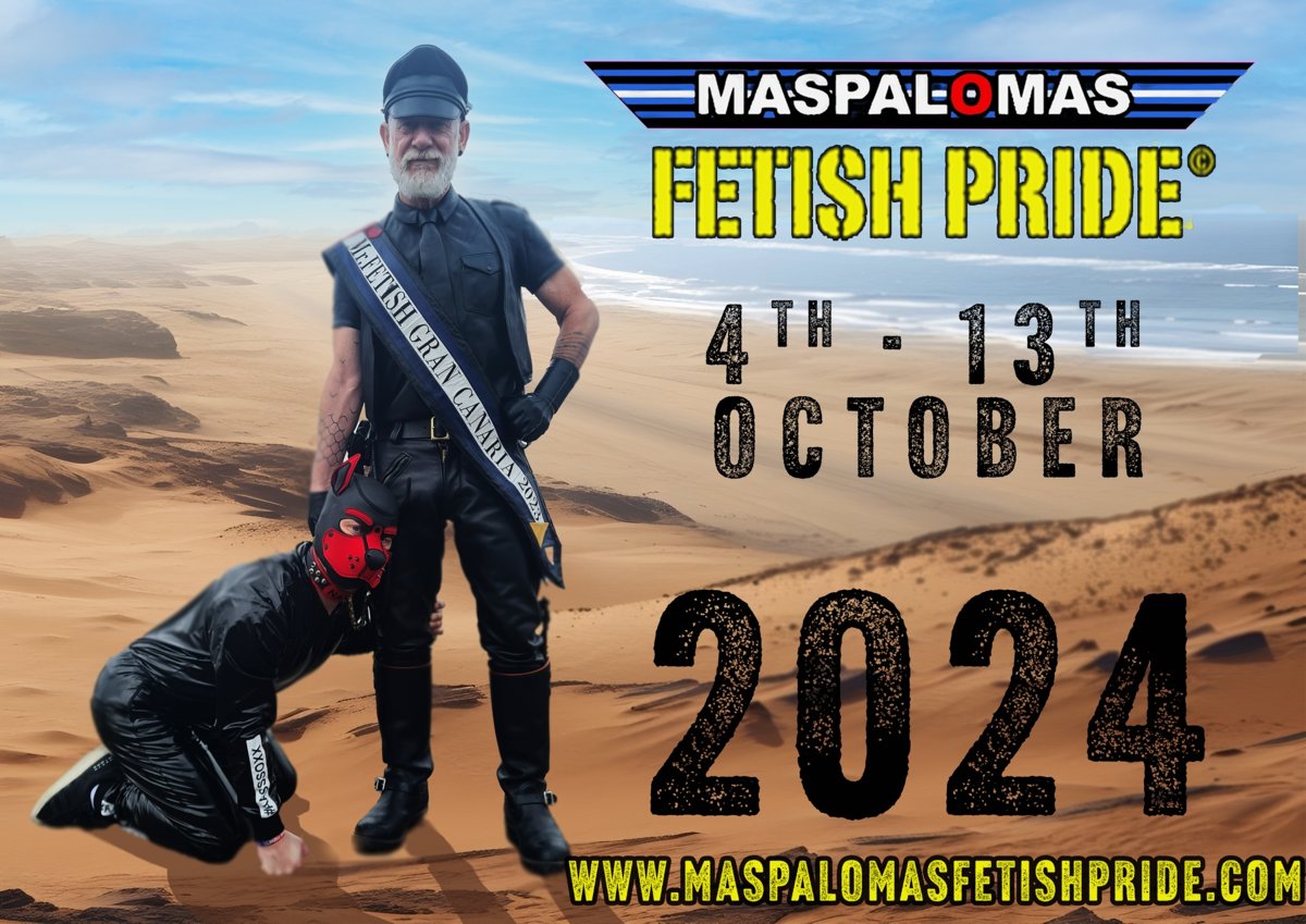 Maspalomas Fetish Pride 2024