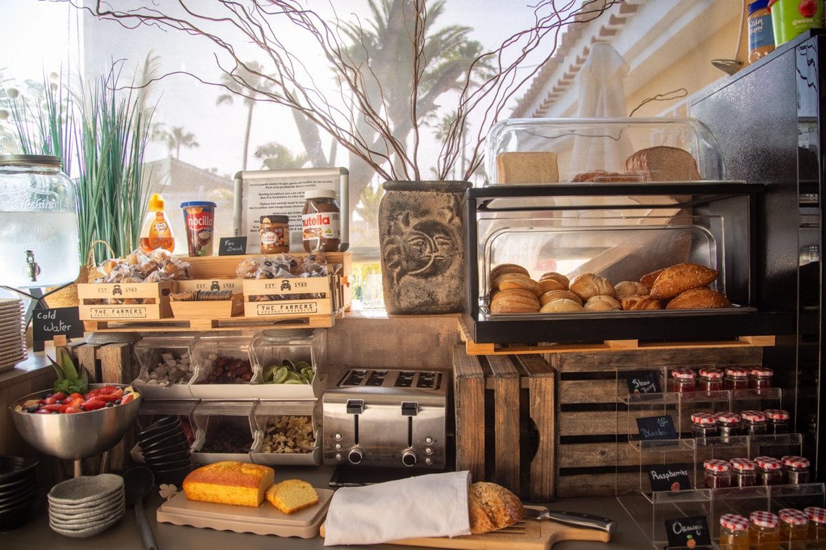 Breakfast Gay Resort Club Torso Gran Canaria