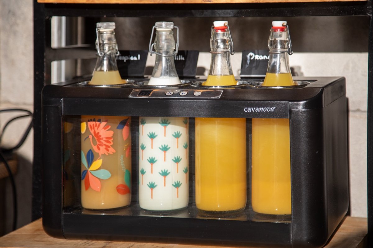 Club Torso breakfast buffet