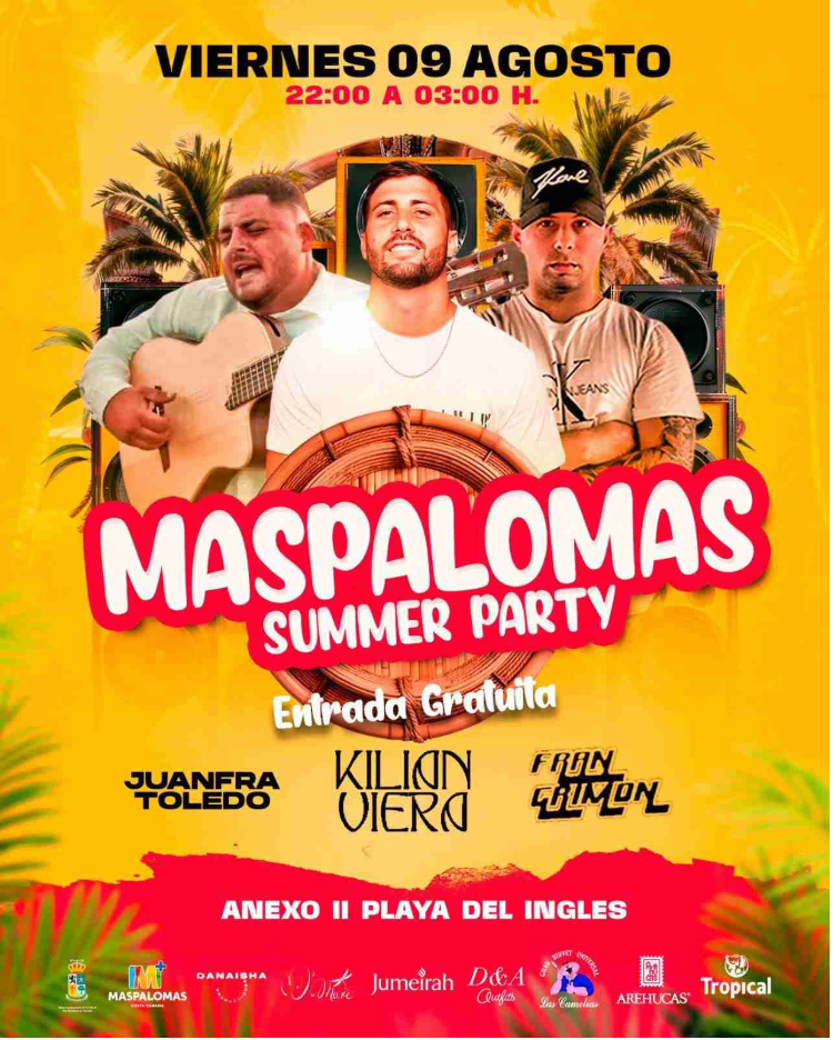 Summer Party, Maspalomas, Gayvakantie, Gran Canaria
