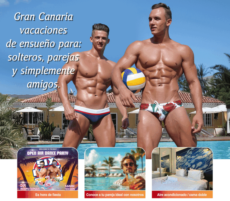 Vacaciones gay de sol en España