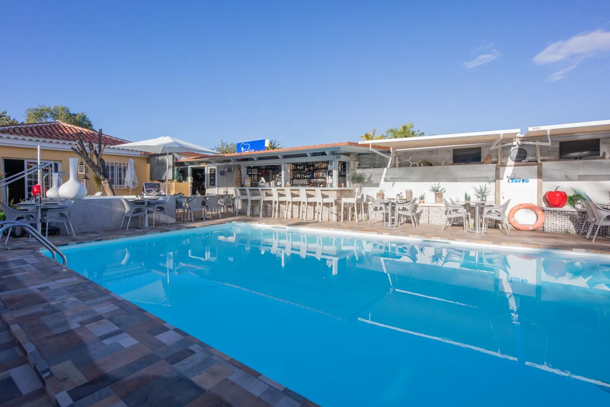 Club Torso swimmingpool