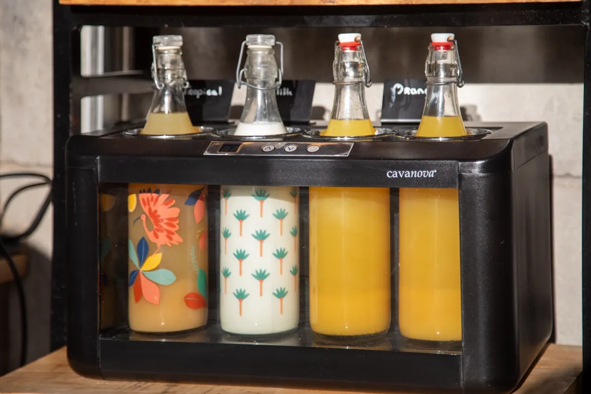 Club Torso ontbijtbuffet