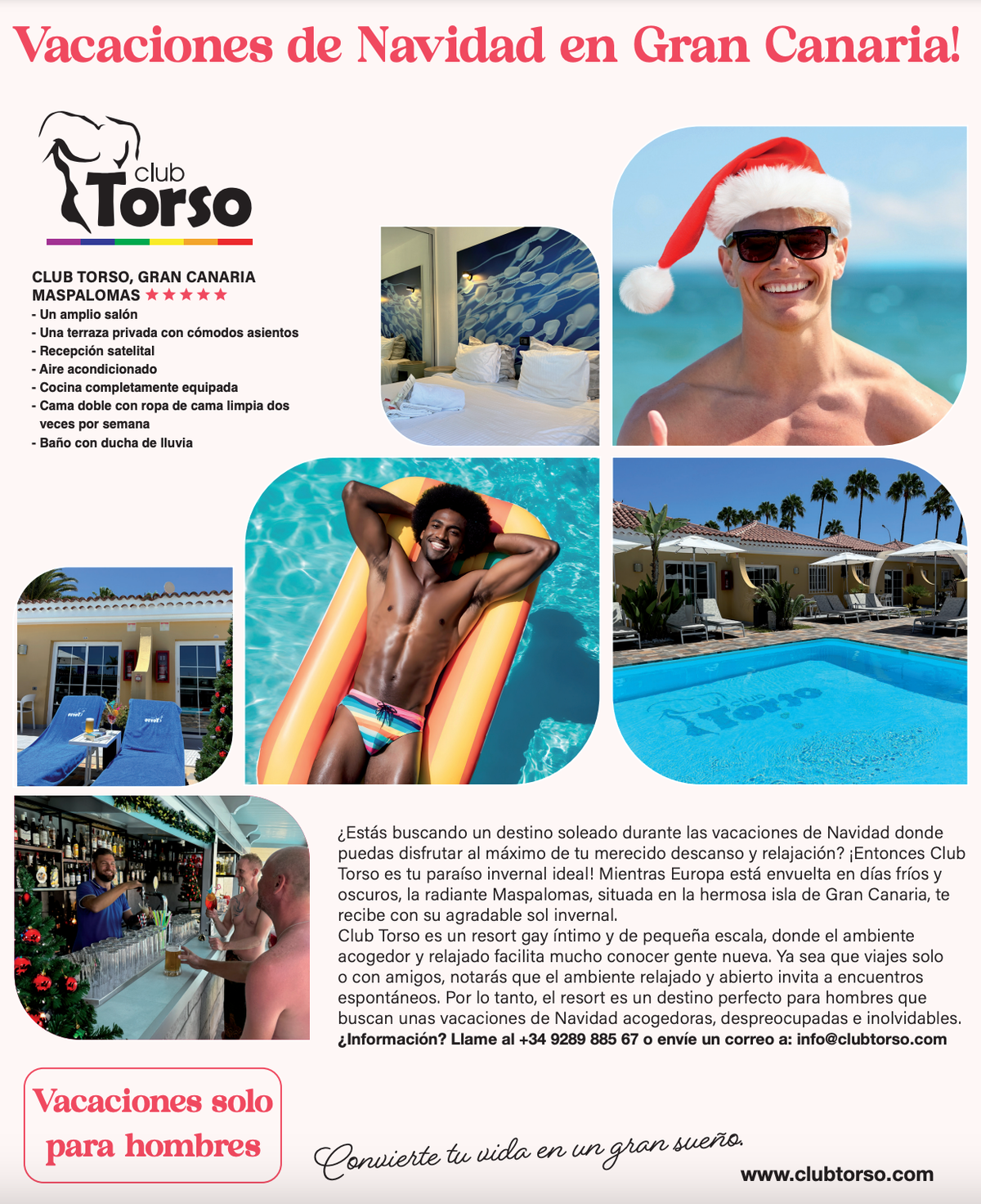 Vacacionas Gay Navidena